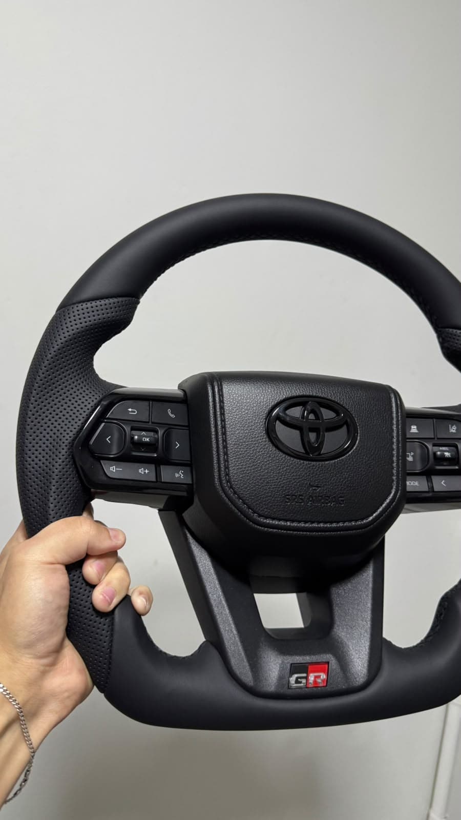 Volante Toyota - Carbono